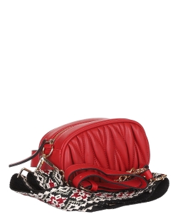 Fashion Waist Bag Crossbody Bag MU-7202 RED